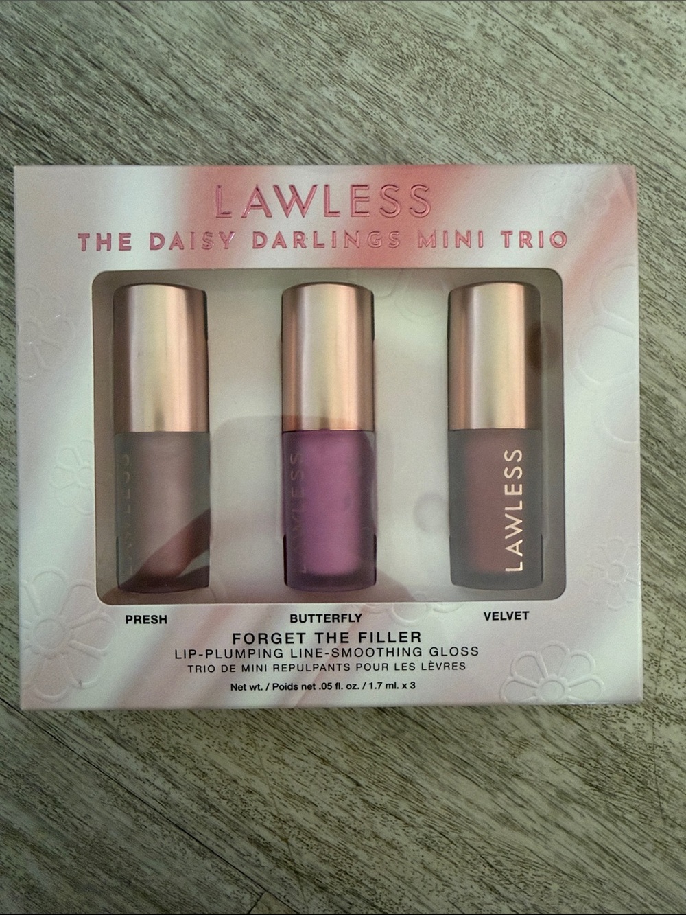 Lawless gloss trio